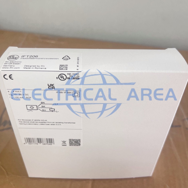 1PC NEW IFM IFT206 proximity switch Sensor Fast delivery