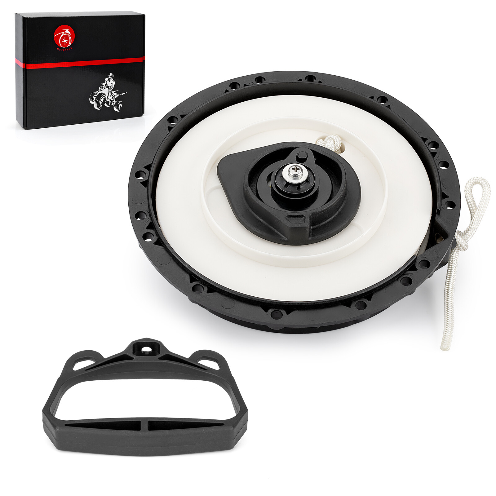 420892614 For Ski-Doo Recoil Rewind Pull Starter Assembly MX-Z, GSX, Summit