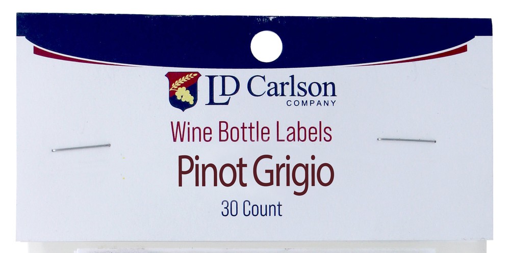 Pinot Grigio Wine Labels