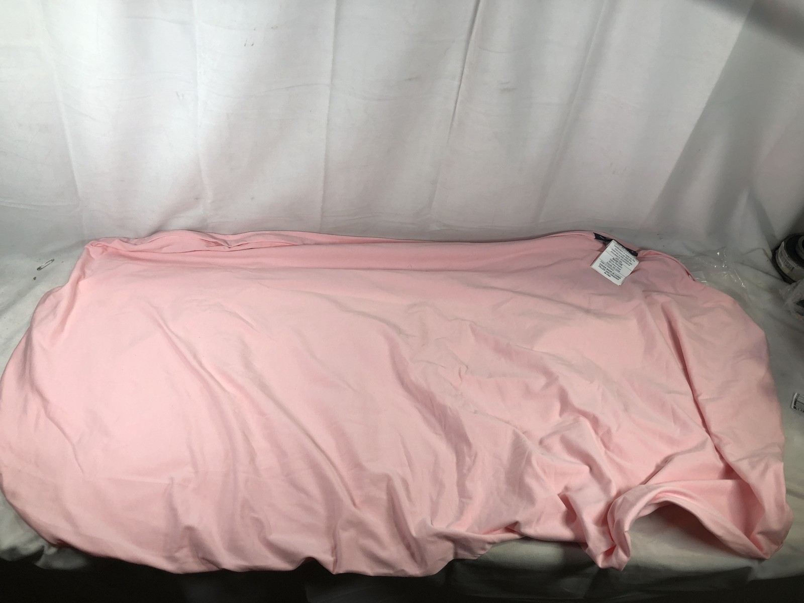 Moon Pod Standard Bean Bag Chair Cover- Pink -