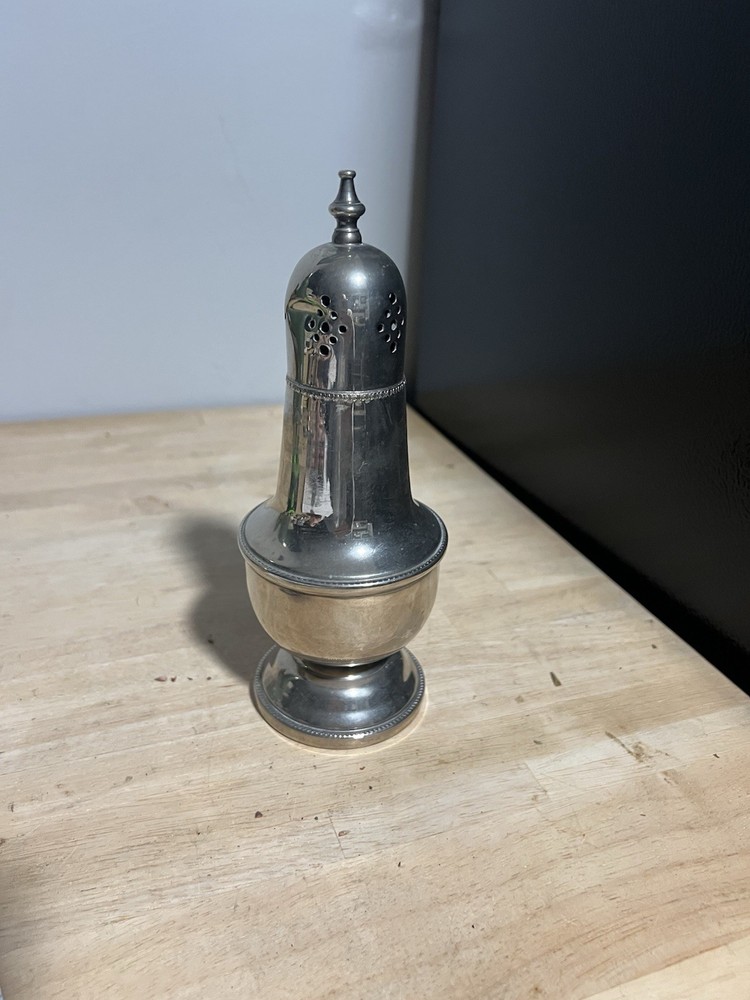 Vintage Sugar Caster with plug