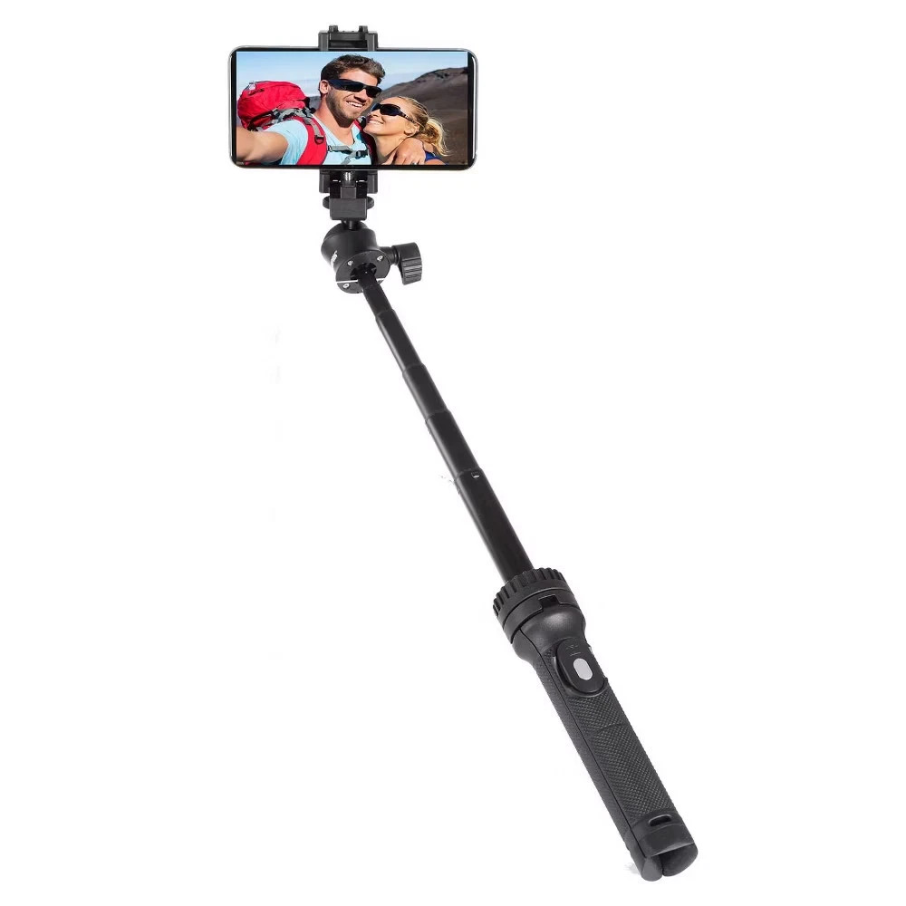 Sunpak Versapod Extendable/Tabletop/Handheld Tripod with Bluetooth Remote