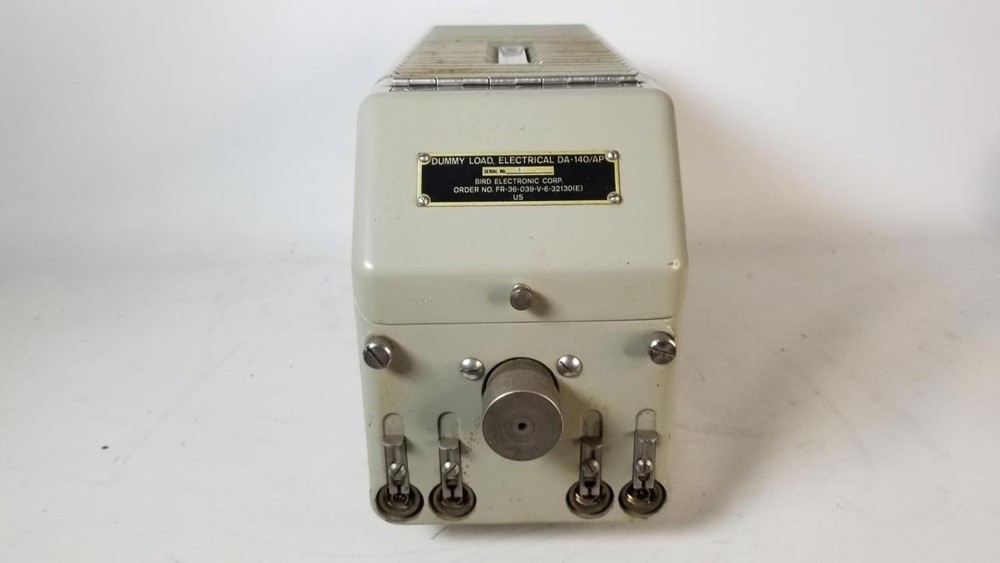 Bird Wattmeter Dummy Load DA-140/AP