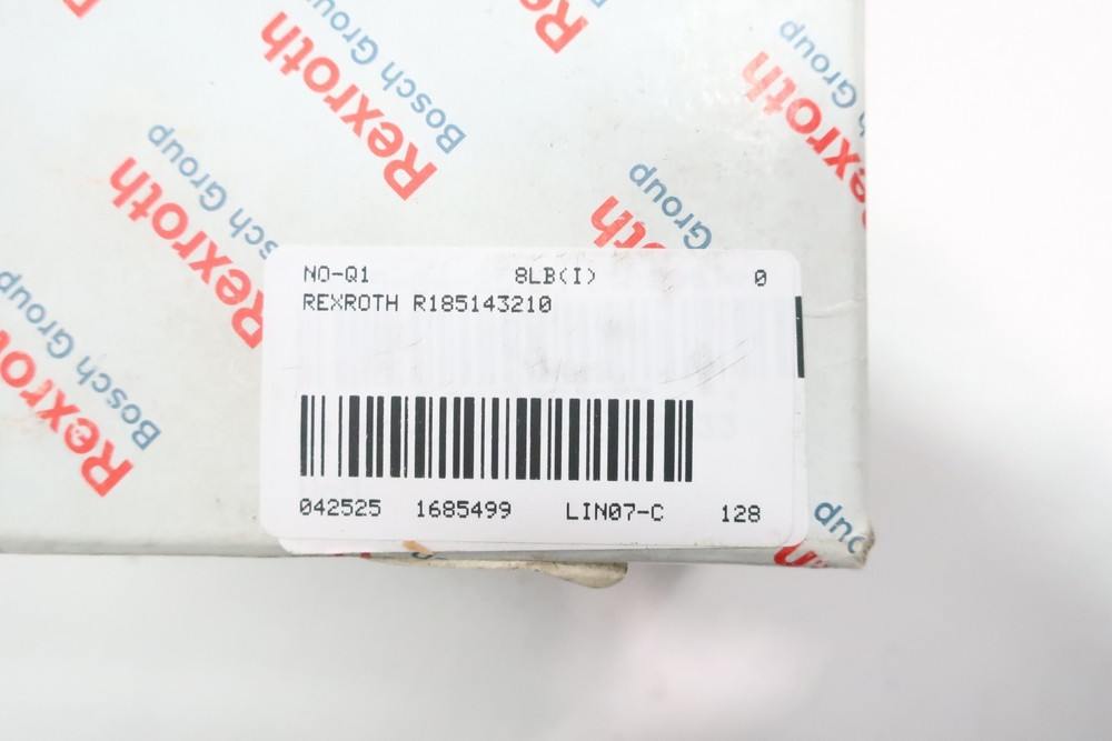 Rexroth R185143210 Linear Running Block