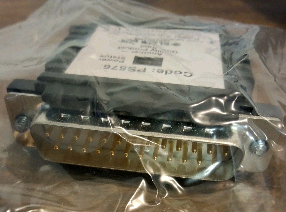 Black Box PS576 Power Supply Class "C" 45 Replacement MISSING INSTRUCTIONS