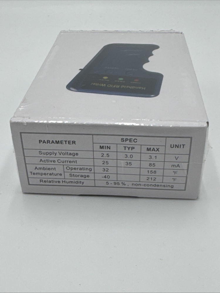 ID Handheld RFID Writer Handheld Duplicator Induction 20W 125KHz Replicator Set