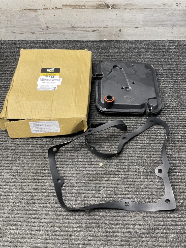 Wix 58013 Automatic Transmission Filter
