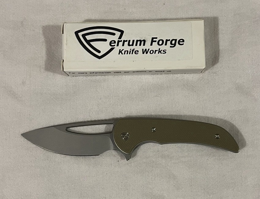 Ferrum Forge Mini Archbishop Nitro V Tan G10