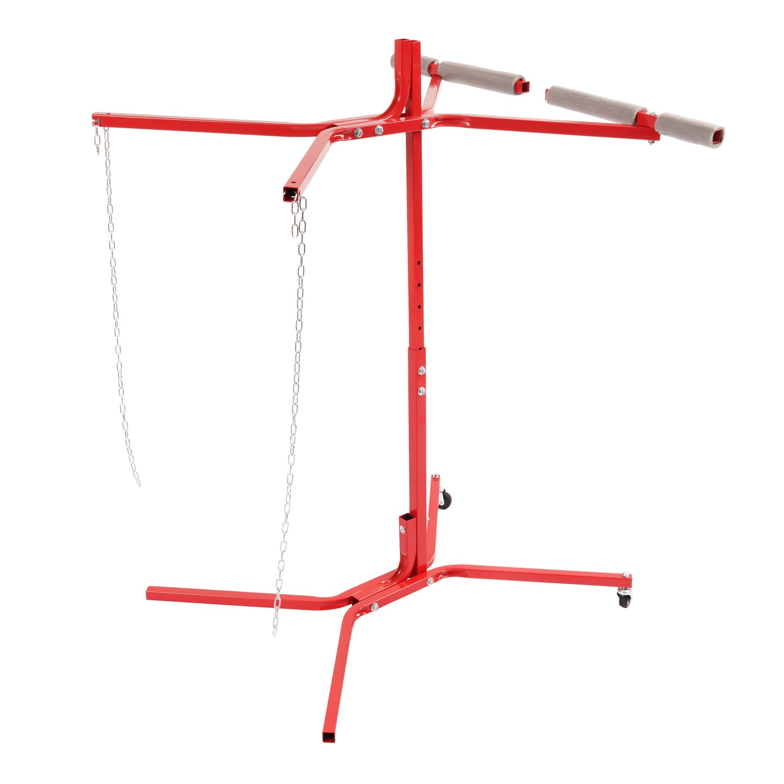 Bumper Tree 50'' Auto Body Door Fender Panel Paint Stand Holder Hang Hood Stand