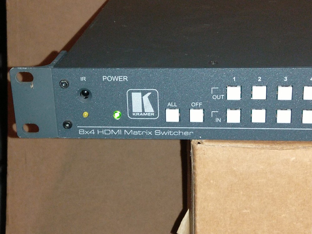 Kramer VS-84H 8X4 HDMI Video & Audio Matrix Switcher