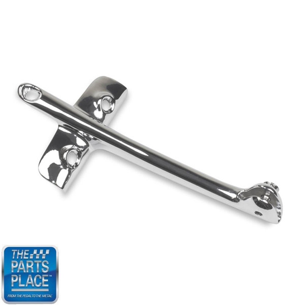 1966-67 Nova / Chevy II Coupe Rearview Mirror Bracket Chrome