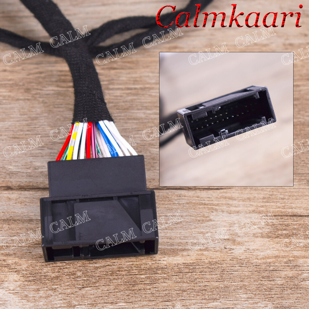 FOR Ford SYNC 1 to SYNC 2 SYNC 3, 4" TO 8" Custom PNP Conversion Power Harness