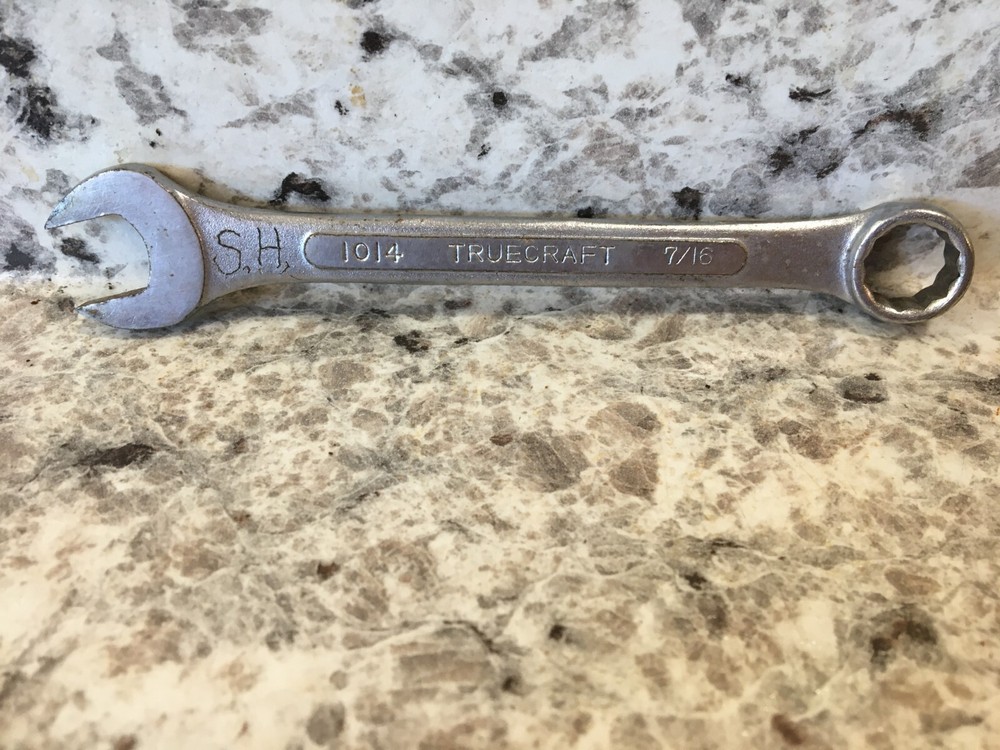 TrueCraft 1014 12 Point 7/16" Combination Wrench