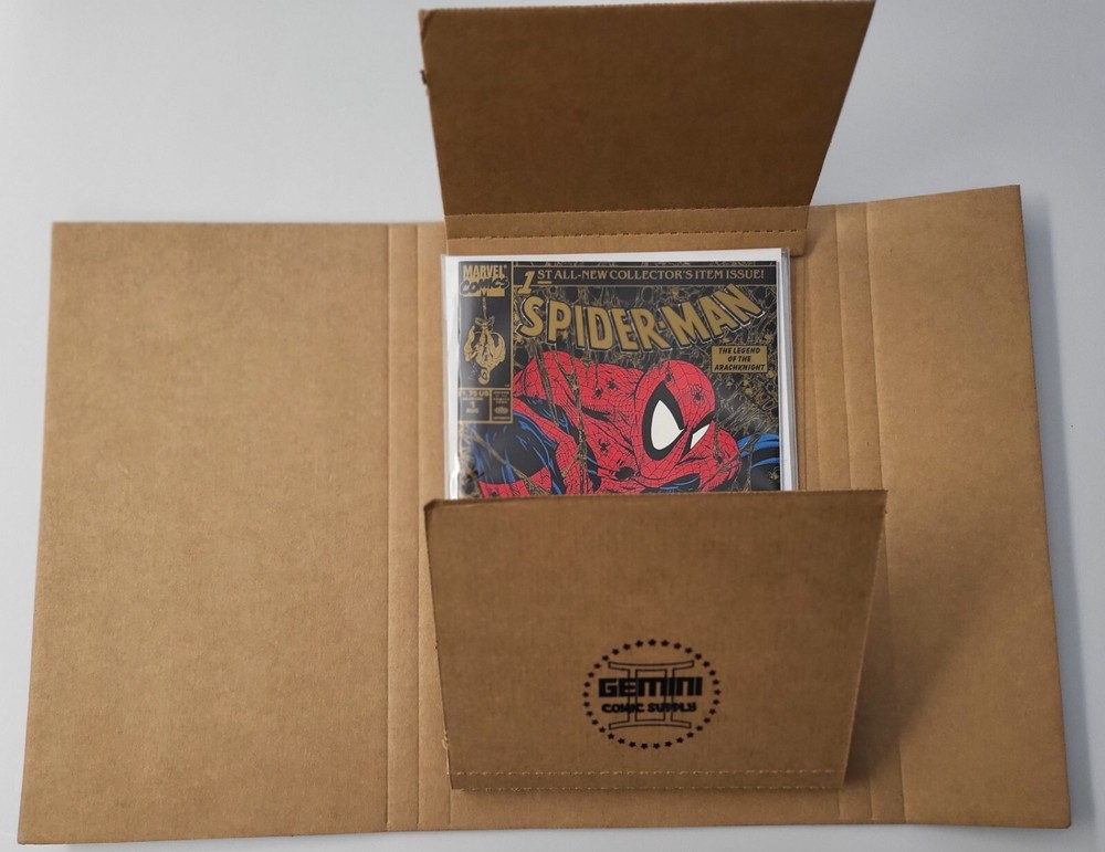 Gemini Comic Book Flash Mailers - 60 Count