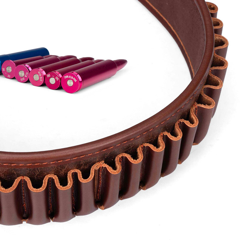 Tourbon Bandoliers 410GA 45-70 Ammo Belt Shotgun Rifle Shell Carry Pouch