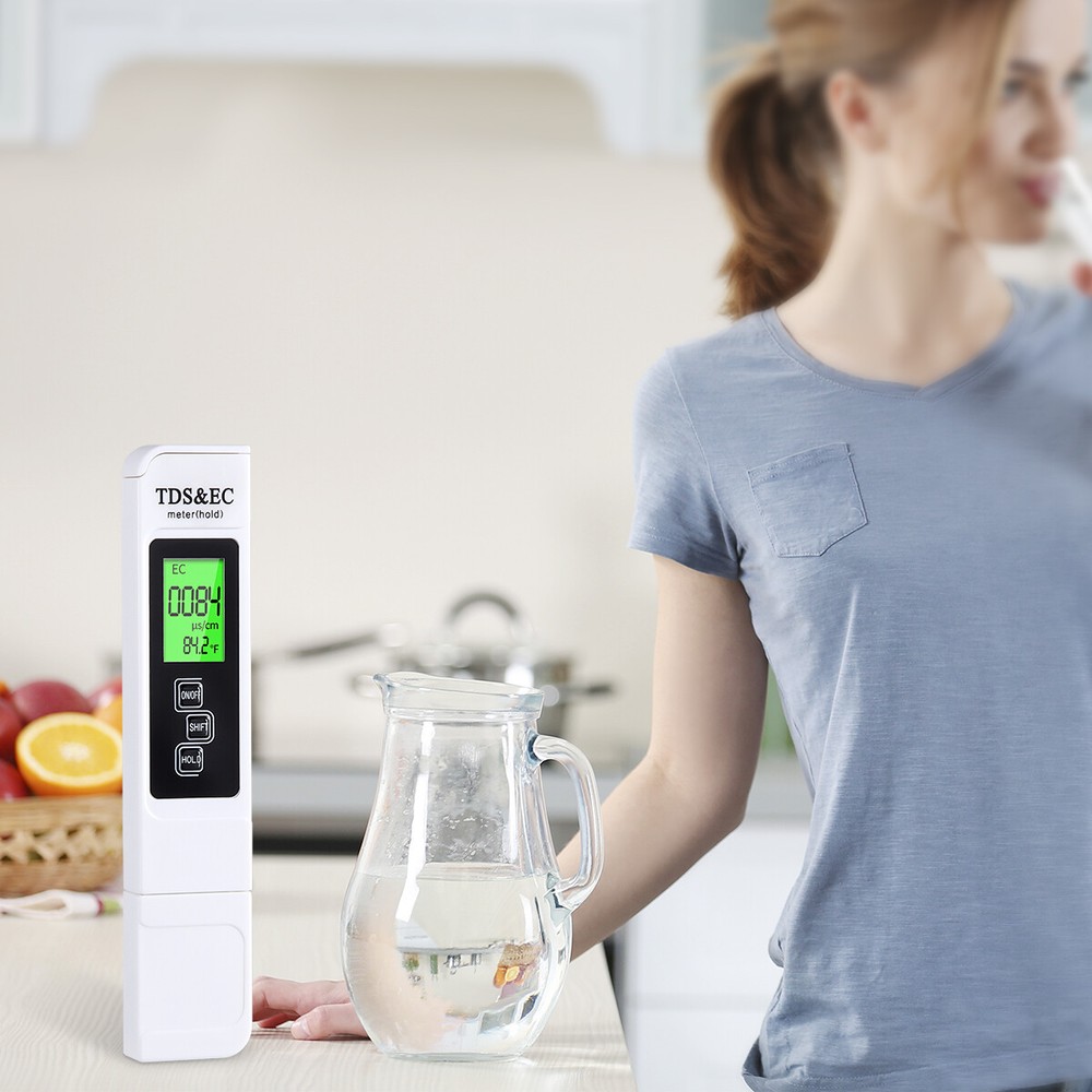 TDS Meter Digital Tester Water Quality Testing Kit for Drinking Water 0-9990ppm
