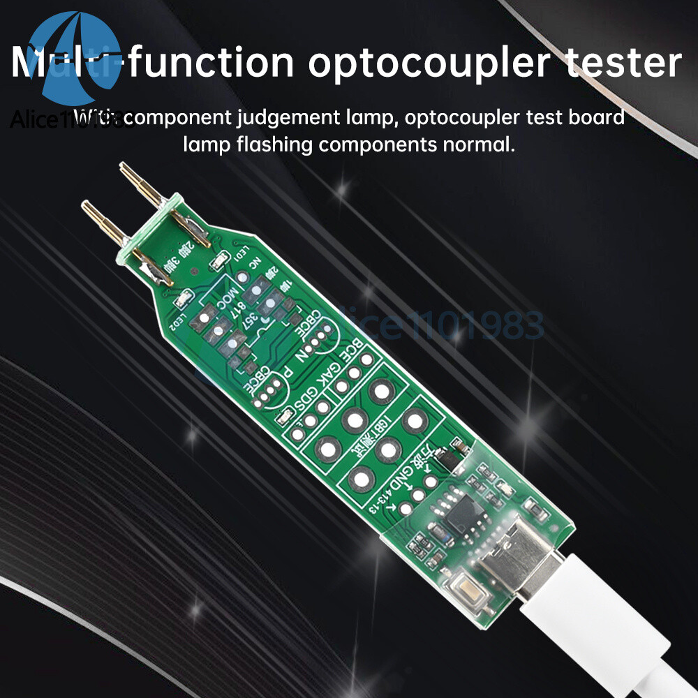 Multi-functional Light-emitting Electronic Tester Triode MOS IGBT Repair Tester