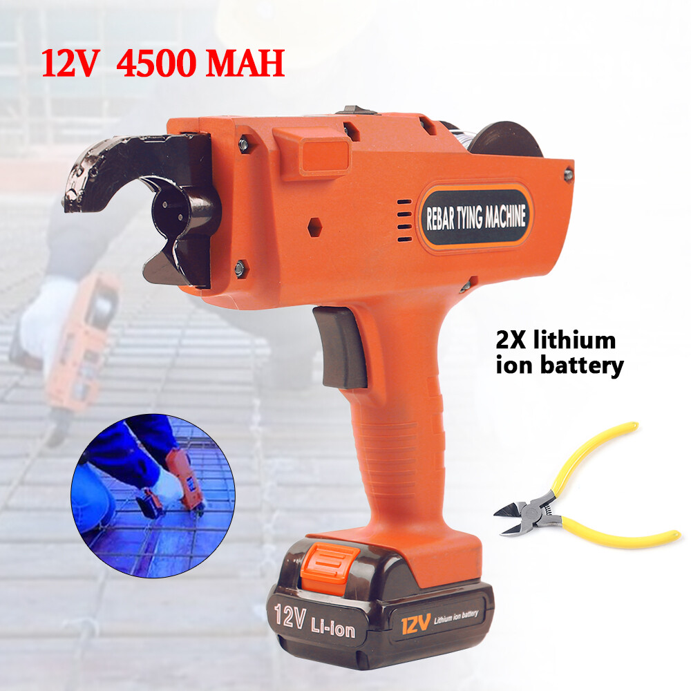 8-34mm Handheld Rebar Tie Gun Tier Machine Automatic Steel Bar Tying Tool & Wire
