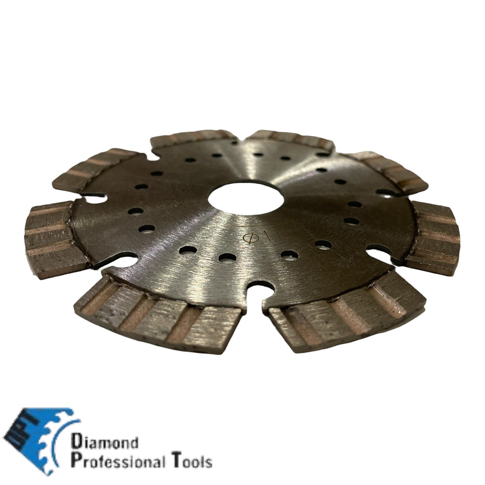 2 Pack 4" Diamond Saw Blade Cutting Light Weight Blocks Bricks Tiles Segmented