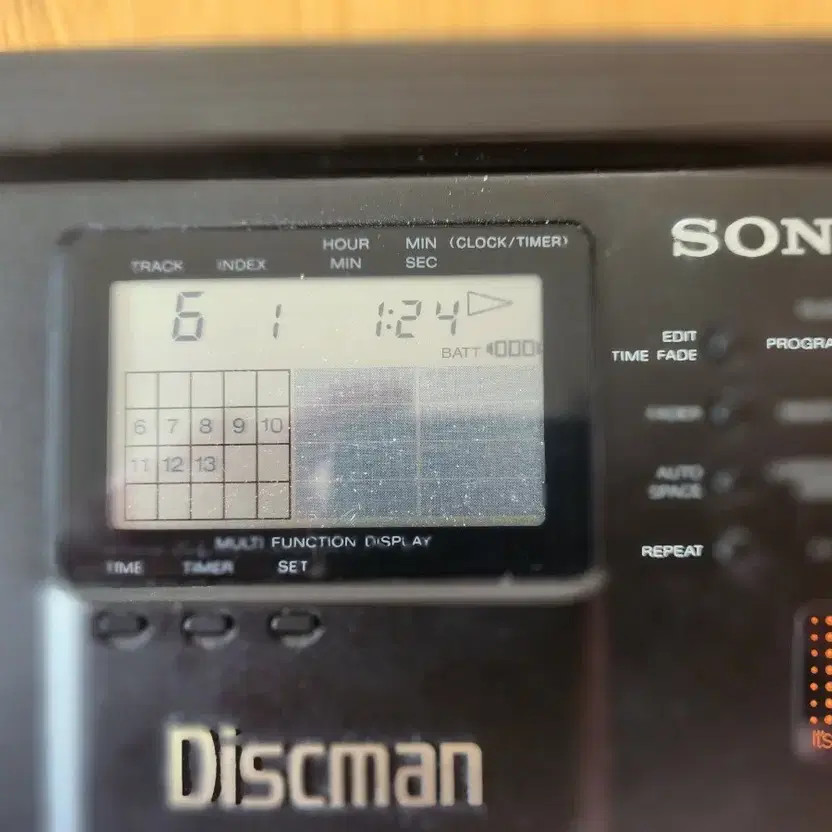 Sony Discman D-350 CD Player