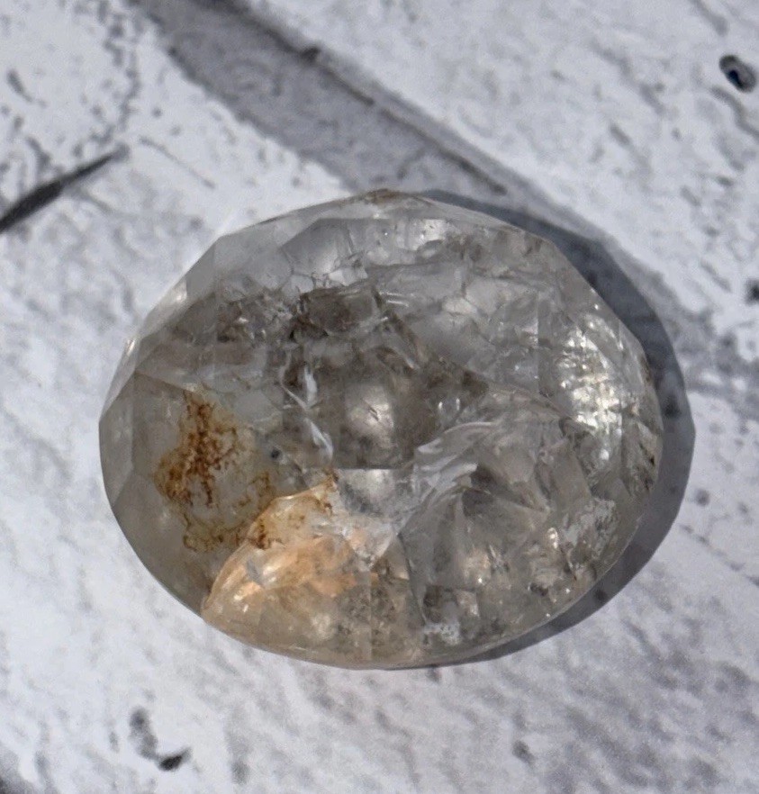 Antique Crystal Door Knob