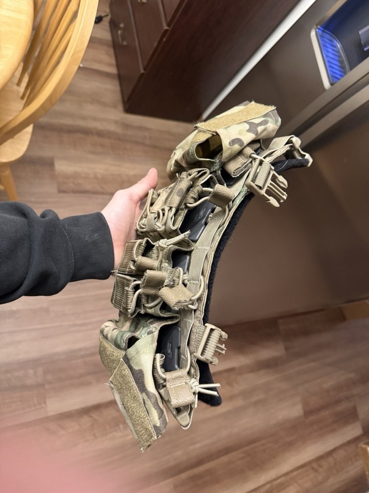 Haley strategic d3cr placard rare devgru multicam