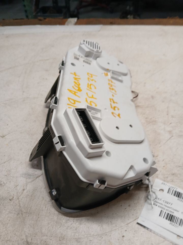 ASCENT 2019 Speedometer 207010