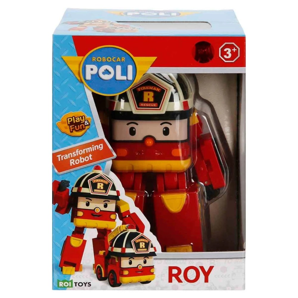 Robocar Poli: Transforming Robot - [Roy]