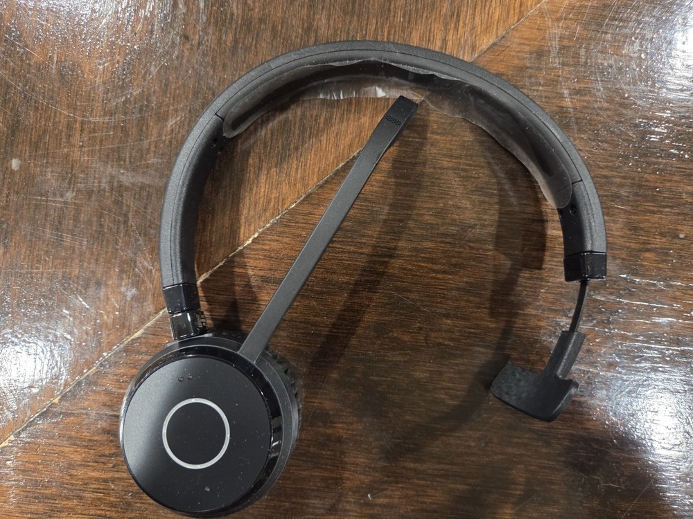 Jabra Evolve 65 TE Wireless Mono Headset On-Ear w/ Mic | Black (Bluetooth)