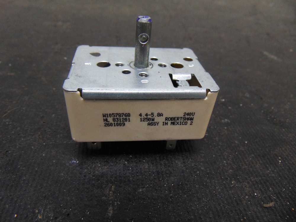 Maytag Range MFES6030RZ Element Switch W10578768