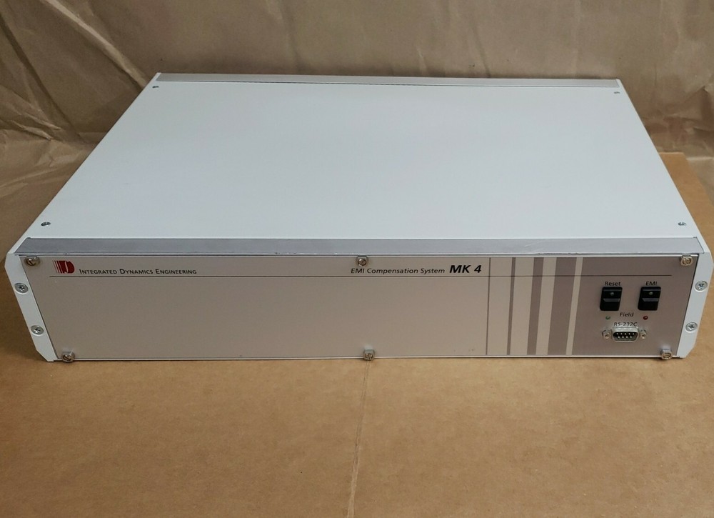 IDE Integrated Dynamics Engineering 400133-02 EMI Compensation System MK4