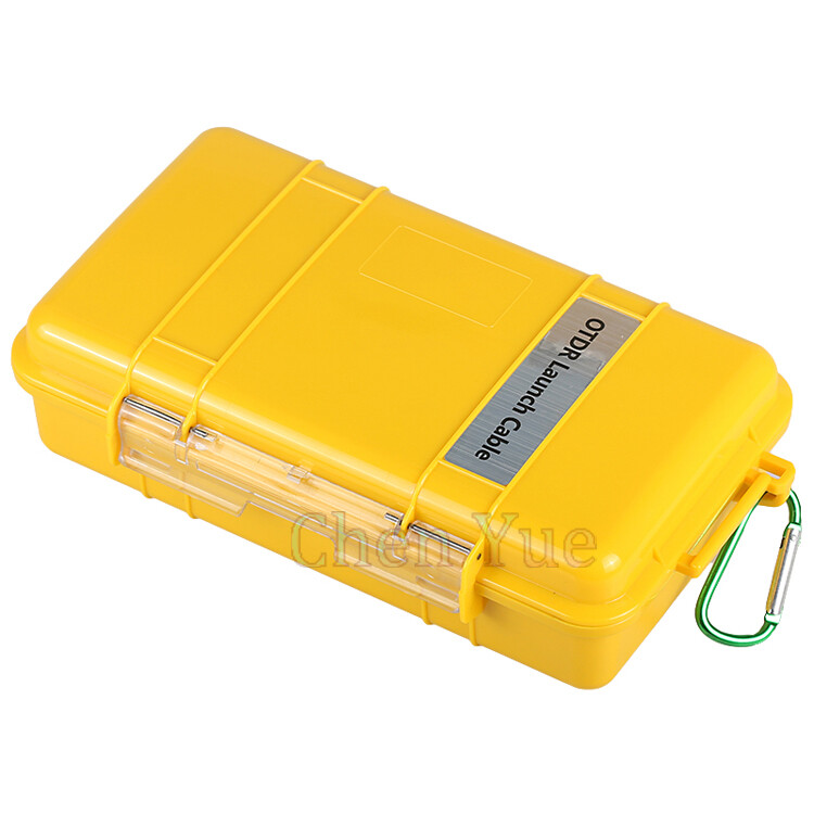 Fiber Cable Test OTDR Launch Cable Box 1000M SM SC/APC OTDR Dead Zone Eliminator