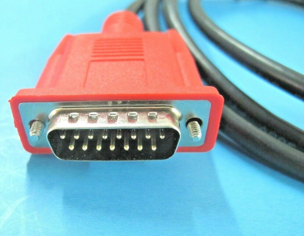 Replacement DA-5 Data Cable Convertor Connects OBD1 Adapters to Snap-on scanners