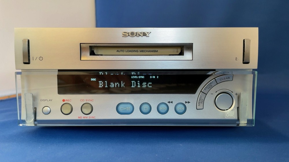 SONY MDS-SD1 MD Minidisc Recorder Deck Player Hi-Fi Audio Compact Component #2