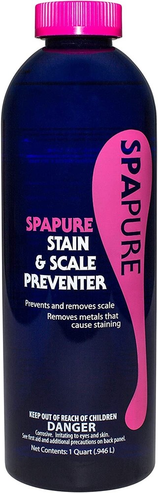 SpaPure Stain & Scale Preventer - 1 Qt