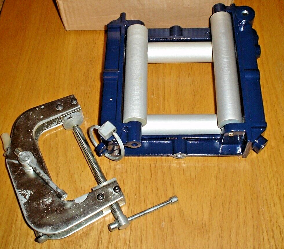 New 4-Sided Roller Clamp Guide Assembly Tool NOS