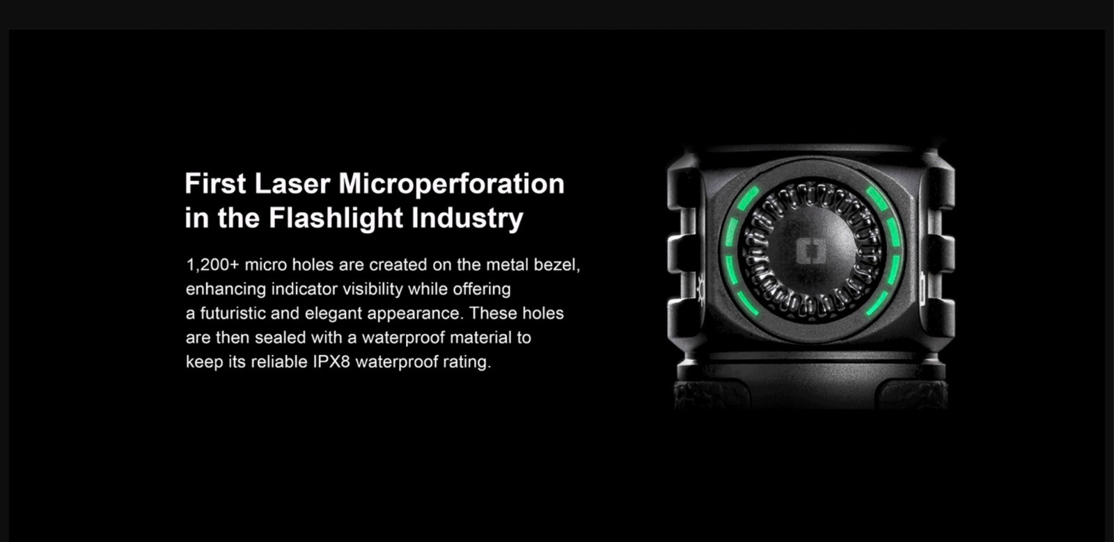 Olight Seeker 4 Pro Matte Black Flashlight, Versatile Holster, 4600L, Neutral WH