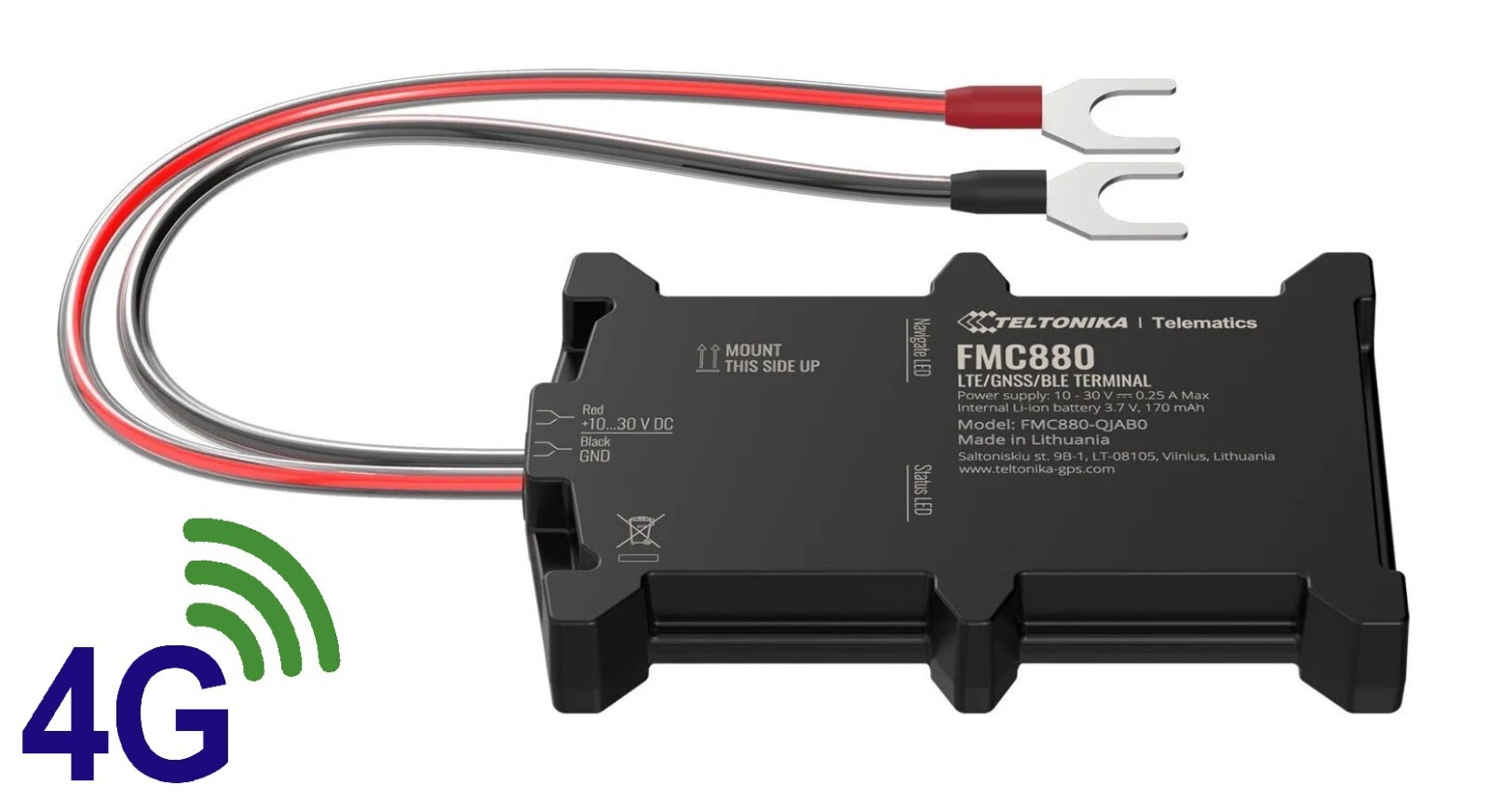 4G GPS Car Tracker - Car, Van, Motorbike & Caravan GPS Tracking Device!