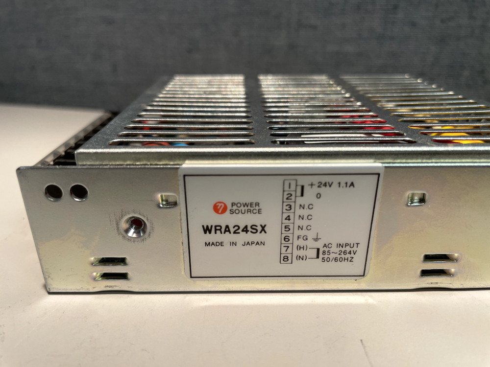 POWER SOURCE Power Supply WRA24SX - Used