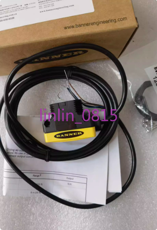 1Pcs New BANNER CNXCFF550