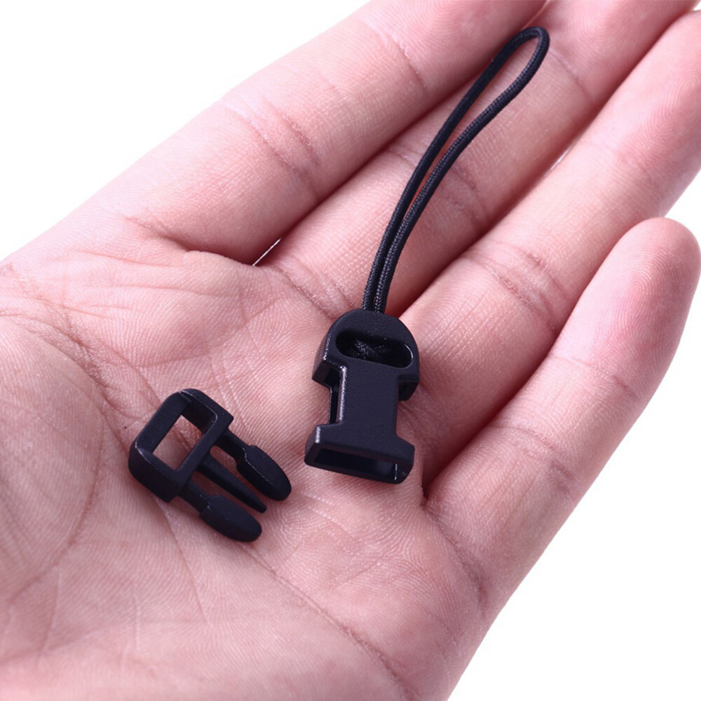 8 Pcs Quick Release Camera and Binocular Straps Connect Buckle Connector Clip