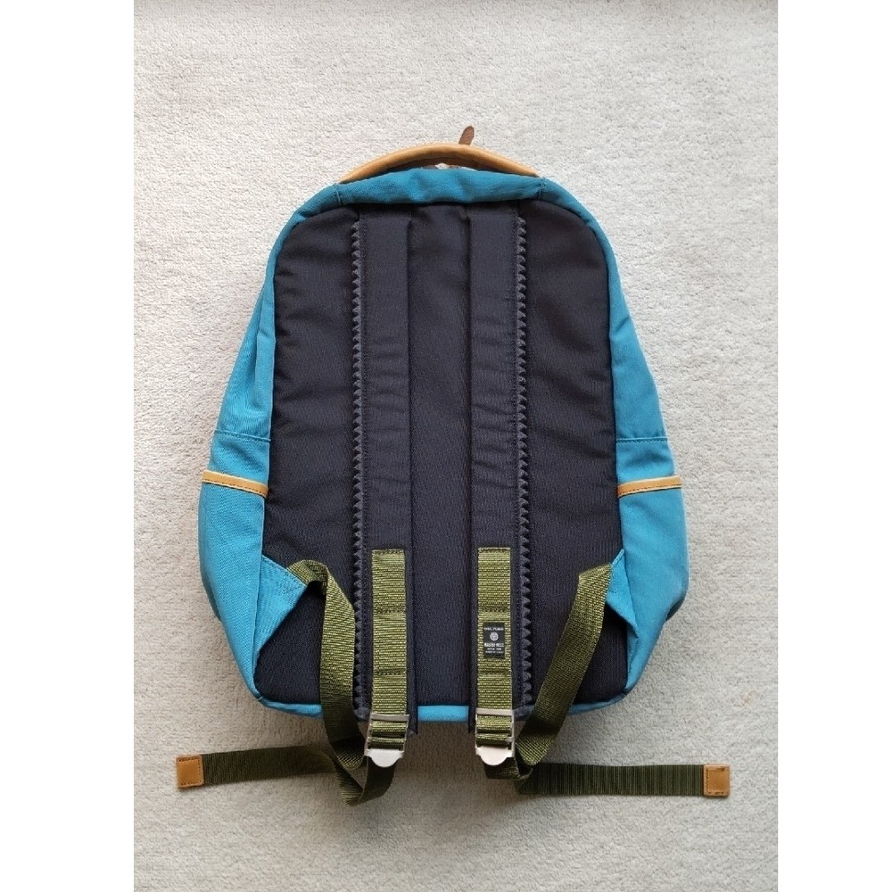 Masterpiece Backpack Blue Leather Cord Adjustable From Japan