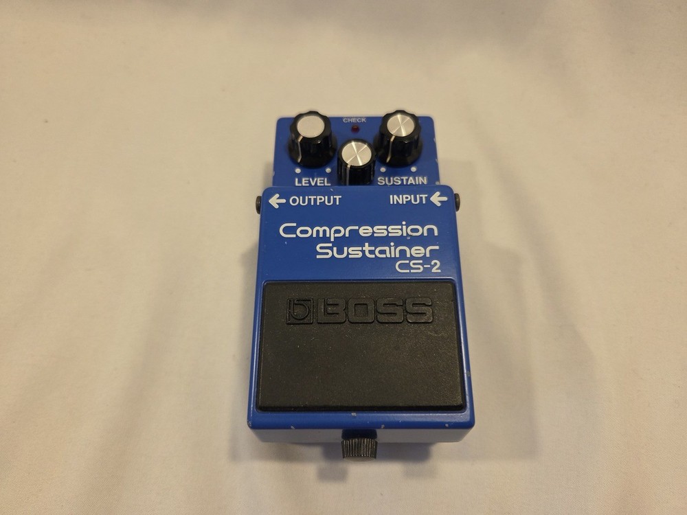 Boss Cs-2 Compression Sustainer Made In Japan
