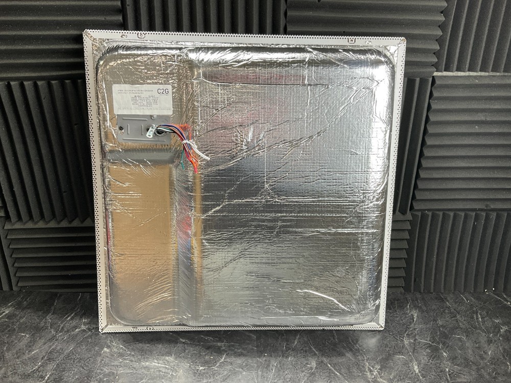 C2G 2x2 Drop in Ceiling Speaker 41509 ✅❤️️✅❤️ NEW!!! OPEN BOX!!! ✅❤️️✅❤️