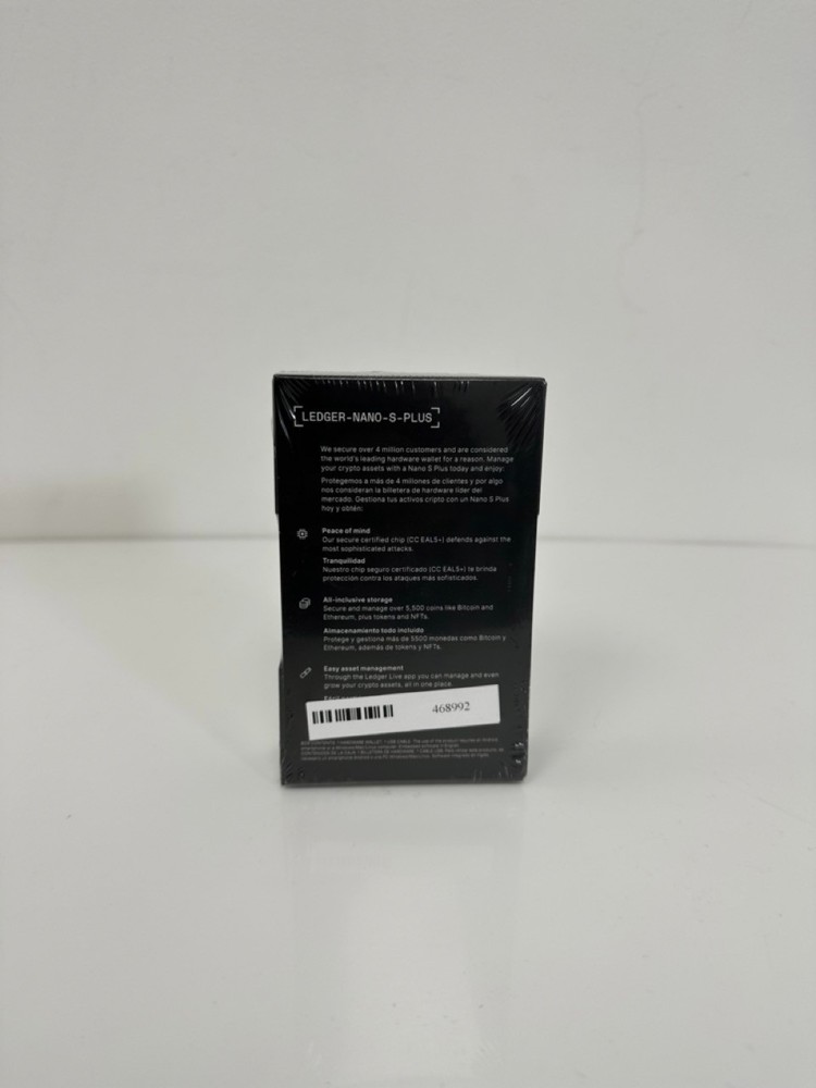 Ledger Nano S Plus Crypto Wallet