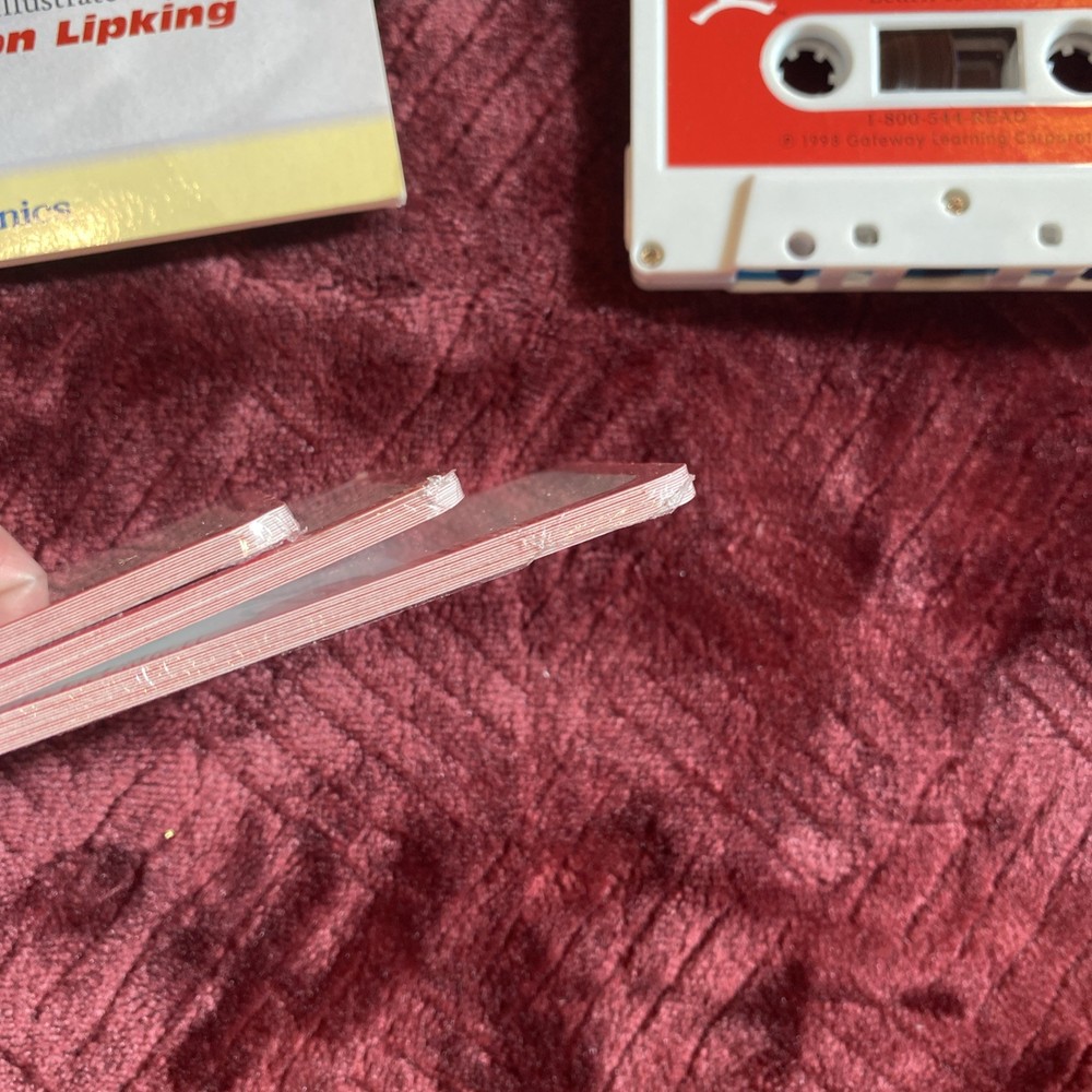 Hooked On Phonics Level 3 Cassette Version 1998, Partial, As Shown