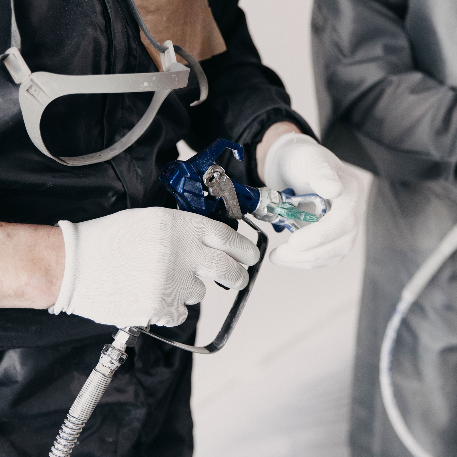 2pack Reversible Spray Tips for Airless Sprayer 311 Paint Spray Nozzle Green