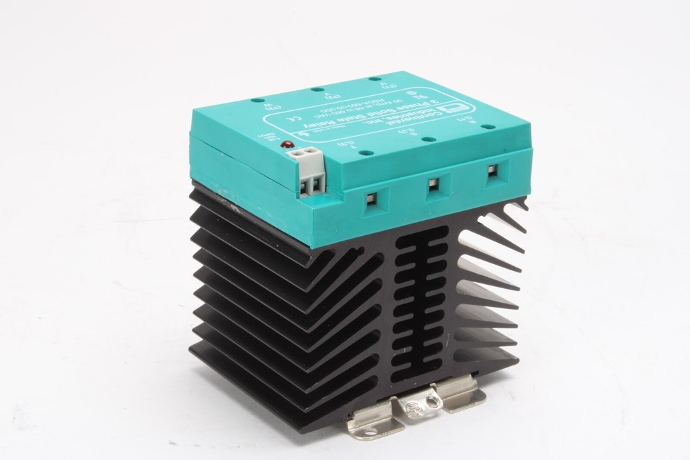 Continental Industries INC DA-660-30-3D0 3 Phase Solid State Relay