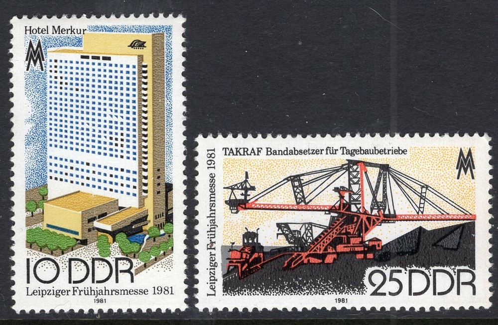 DDR #2170-2171 MNH
