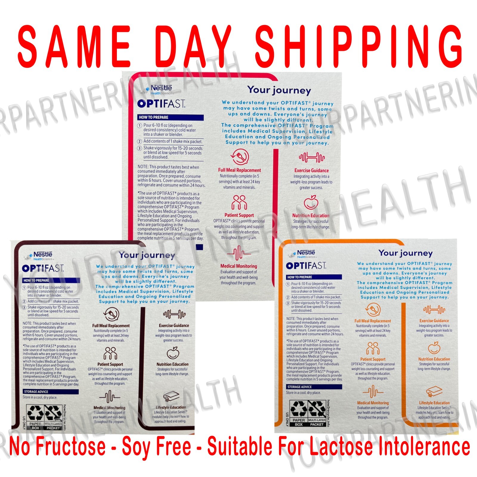 OPTIFAST 800 POWDER SHAKES | 84 SERVINGS | MIX | NEW FORMULA